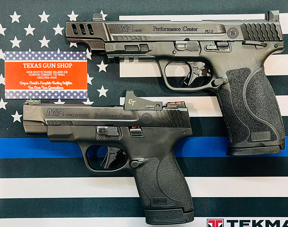 smith-and-wesson-pistols